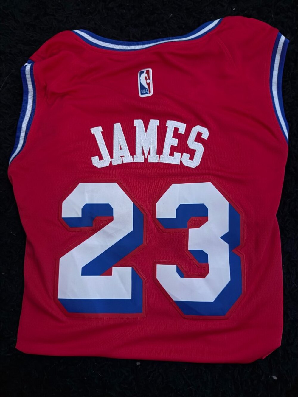 LeBron James 76er Jersey